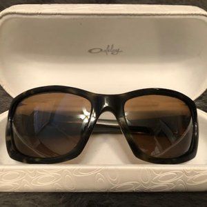 OAKLEY TANGENT SUNGLASSES POLARIZED Brown Tortoise